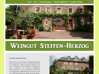 steffen-herzog.de Webseite Vorschau