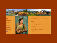 ferienweingut-beitzel.de Webseite Vorschau