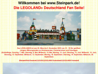 steinpark.de Webseite Vorschau