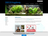 discus-augsburg.de Webseite Vorschau