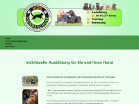 vios-hundeschule.de Webseite Vorschau
