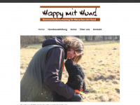happy-mit-hund.de Webseite Vorschau