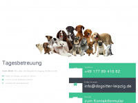 dogsitter-leipzig.de Webseite Vorschau