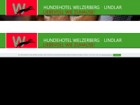 hundehotel-welzerberg.de Webseite Vorschau