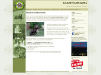 katzenbeisser-dw.de Webseite Vorschau