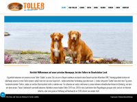 toller-os.de Webseite Vorschau