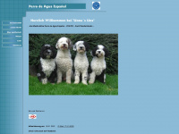 perro-de-agua.de Webseite Vorschau