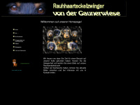 gaunerwiese.de Webseite Vorschau