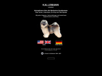 kallemann.de Webseite Vorschau
