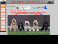 rupa-dhatu-tibet-terrier.de Webseite Vorschau