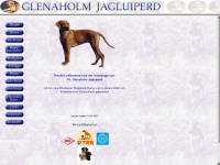 glenaholm-jagluiperd.de Webseite Vorschau