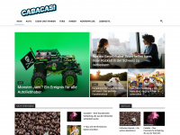 cabacasi.de Webseite Vorschau