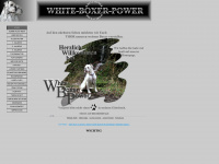white-boxer-power.de Webseite Vorschau