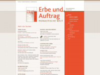 erbe-und-auftrag.org Webseite Vorschau