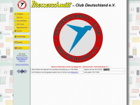 messerschmitt-club-deutschland.de Webseite Vorschau