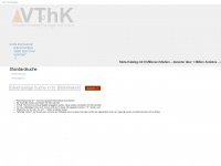vthk.de Webseite Vorschau