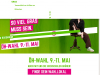 gras.at Webseite Vorschau