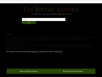 thesocialagenda.com