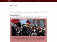 infoshop.org Webseite Vorschau