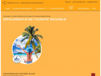 touristikausbildung.de Webseite Vorschau