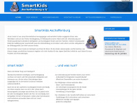 smartkids-aschaffenburg.de Webseite Vorschau