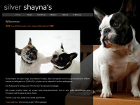 silver-shaynas.de Webseite Vorschau