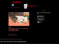 jack-russell-terrier-von-karoo.de Webseite Vorschau
