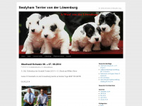 sealyham-terrier.de Webseite Vorschau
