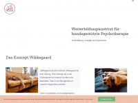 wikkegaard.de Webseite Vorschau