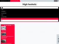high-heskets.de Webseite Vorschau