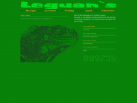 leguans.de Webseite Vorschau
