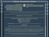 silkes-servietten-ecke.de Webseite Vorschau
