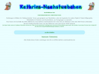 kathrins-naehstuebchen.de Webseite Vorschau