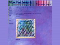 nice-needlework.de Webseite Vorschau