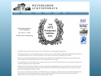 weinheimer-auktionshaus.de Webseite Vorschau