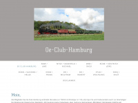 0e-club-hamburg.de Webseite Vorschau