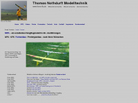 thono-fly.de Webseite Vorschau