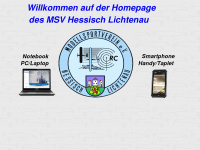 msv-hessischlichtenau.de Webseite Vorschau