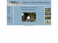 mfc-muehlacker.de Webseite Vorschau