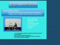 siggis-modellseiten.de Webseite Vorschau