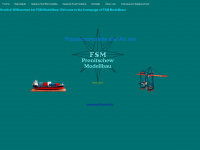 fsm-modellbau.de Webseite Vorschau