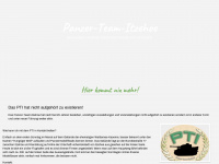 panzer-team.de Webseite Vorschau