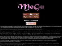 mogu.de Webseite Vorschau