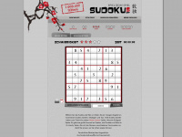 sudokus.de Webseite Vorschau
