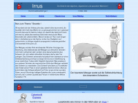 irrus.de Webseite Vorschau