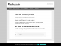 bloedmann.de Webseite Vorschau