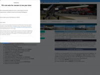 airliners.gr Webseite Vorschau