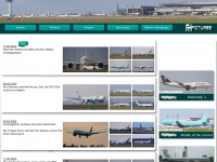 airline-spotter.de Webseite Vorschau