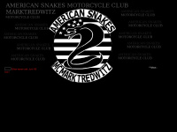american-snakes-mc-marktredwitz.de Webseite Vorschau