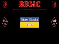rdmc-nms.de Webseite Vorschau